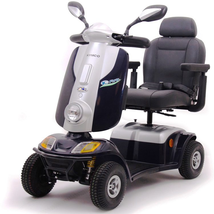 Kymco Poel ForU Blau