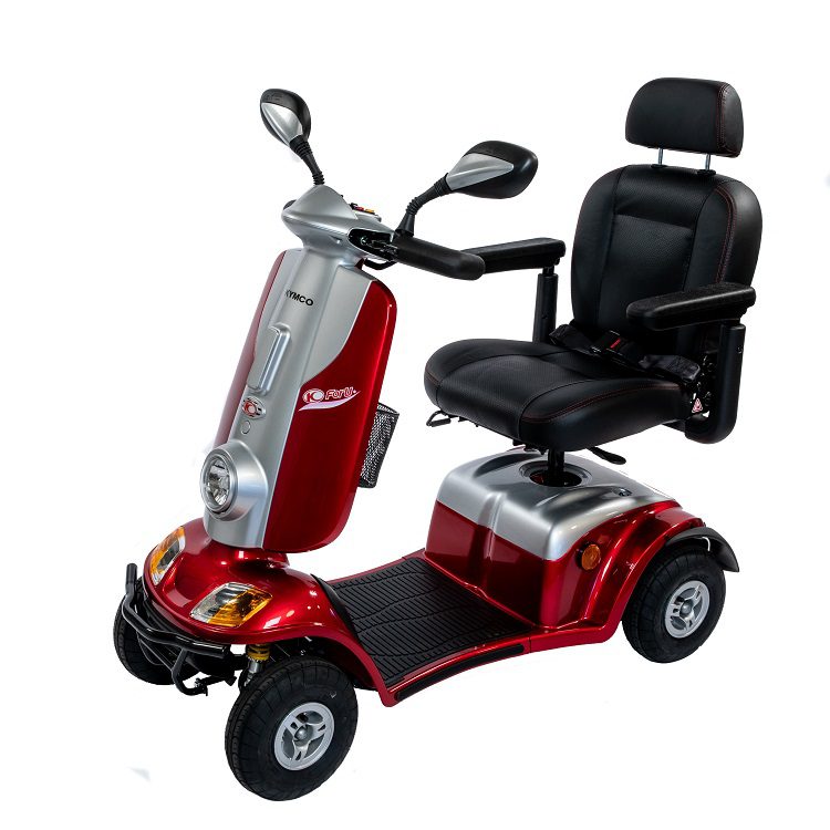 Kymco Poel ForU in Rot