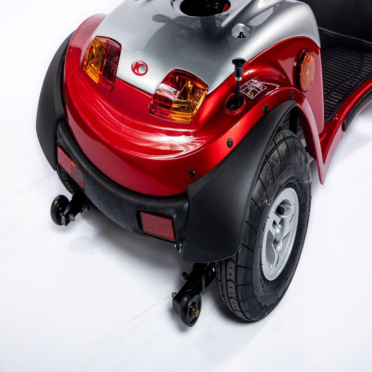 Kymco Poel ForU in Rot_Heck